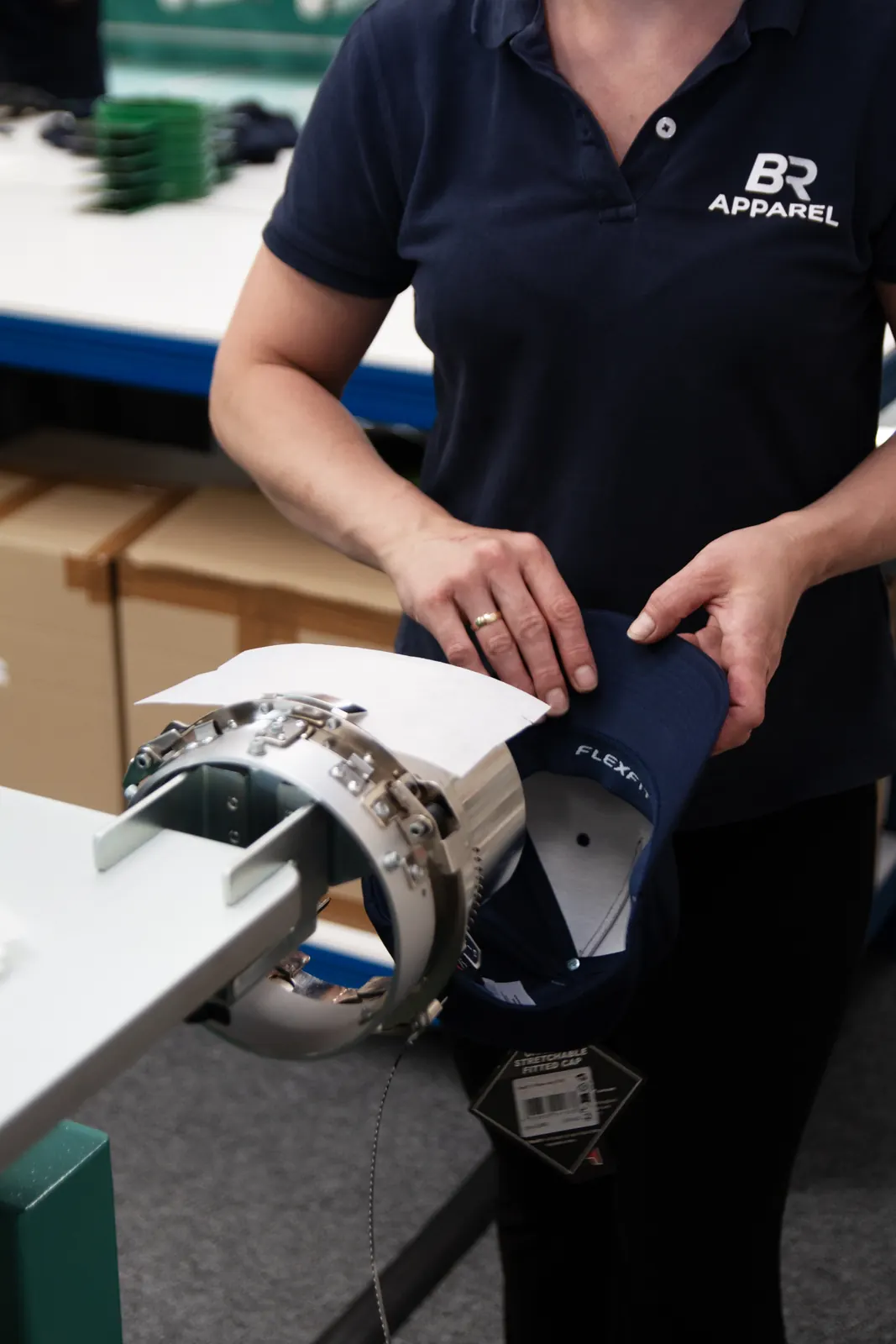 BR Apparel branded workwear and uniform supply in Bradford