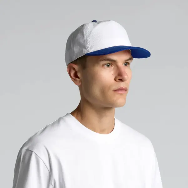AS Colour Class Cord Two-Tone Cap, style 1159