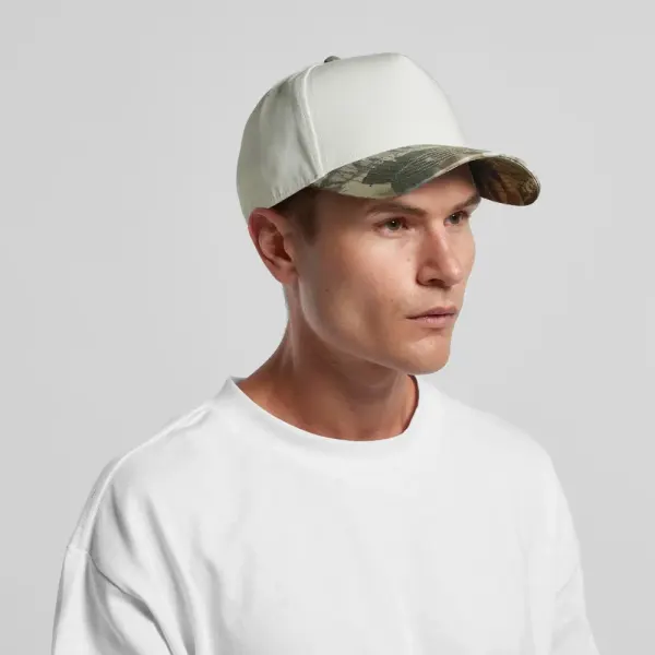 AS Colour Frame Two-Tone Camo Cap, style 1165C