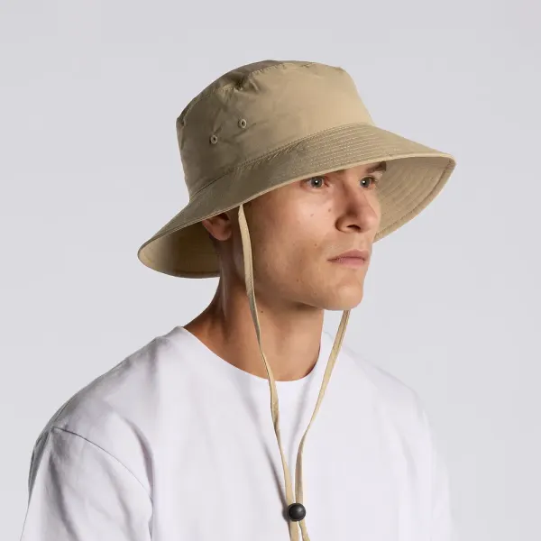 AS Colour Nylon Wide Brim Bucket Hat, style 1174