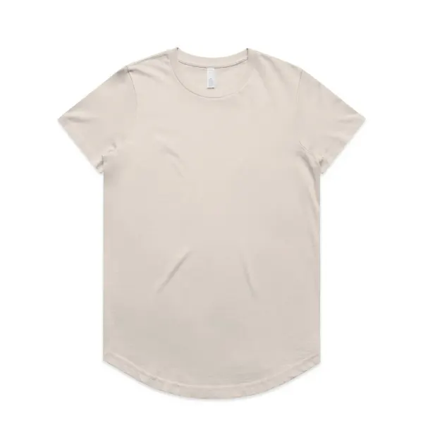 AS Colour Women's Maple Curve Tee, style 4024S