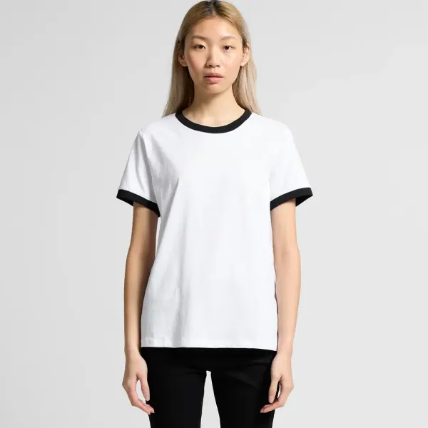 AS Colour Women's Maple Ringer Tee, style 4053