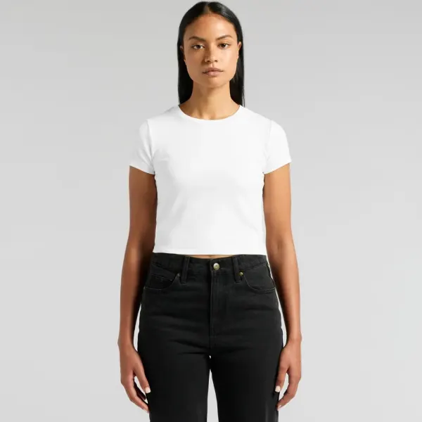 AS Colour Women's Organic Mini Tee, style 4061