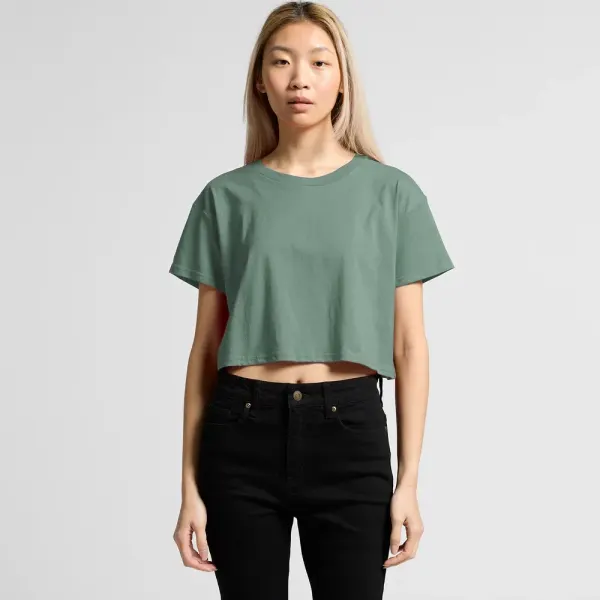 AS Colour Women's Crop Tee, style 4062