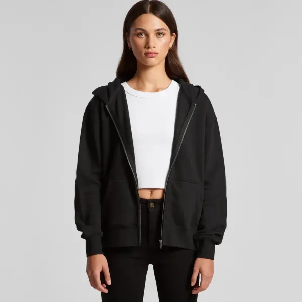AS Colour Women's Relax Zip Hood, style 4162