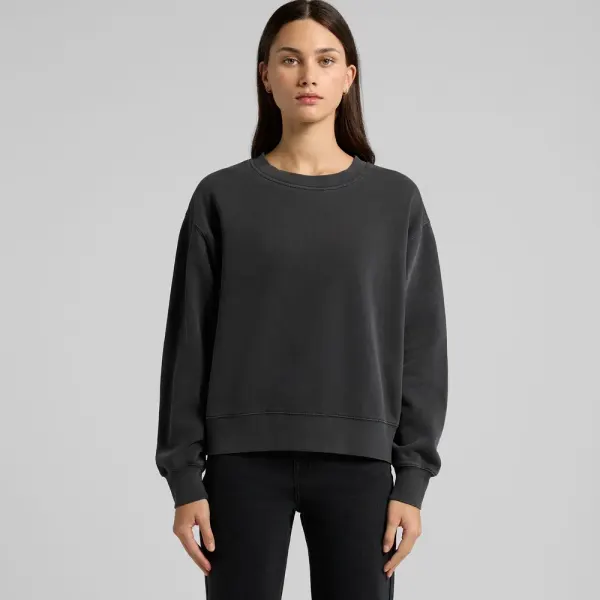 AS Colour Women's Relax Faded Crew, style 4165