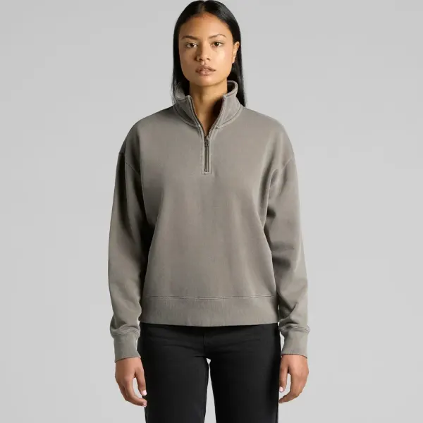 AS Colour Women's Relax Faded Half Zip, style 4167