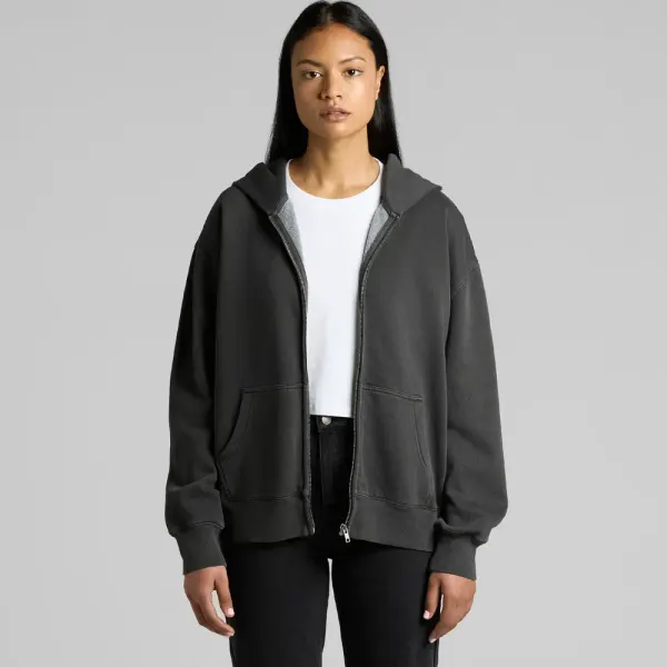 AS Colour Women's Relax Faded Zip Hood, style 4170