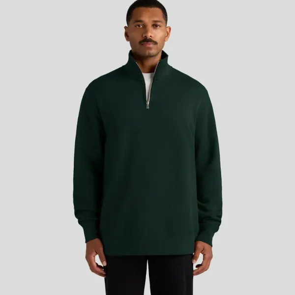 AS Colour Stencil Half Zip Crew, style 5125