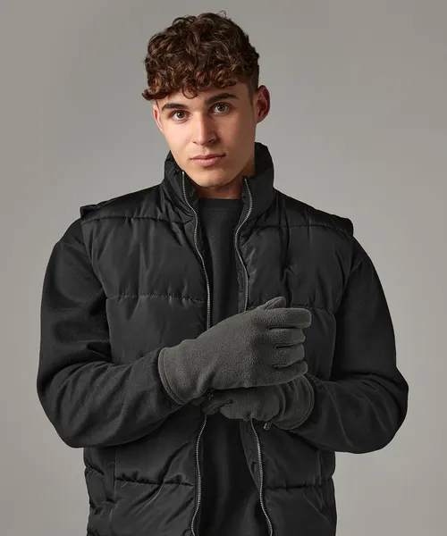 Beechfield Recycled fleece gloves, style B298R