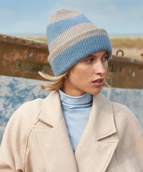 Beechfield Colour block beanie, style B391R