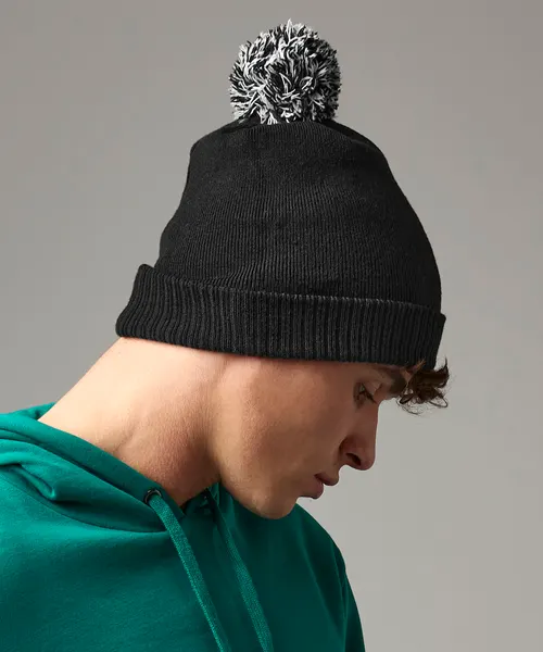 Beechfield Recycled Snowstar beanie, style B450R