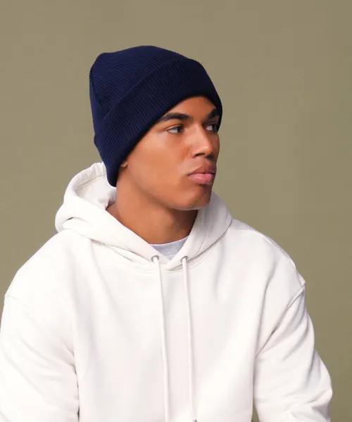 Beechfield Organic cotton original cuffed beanie, style B830N