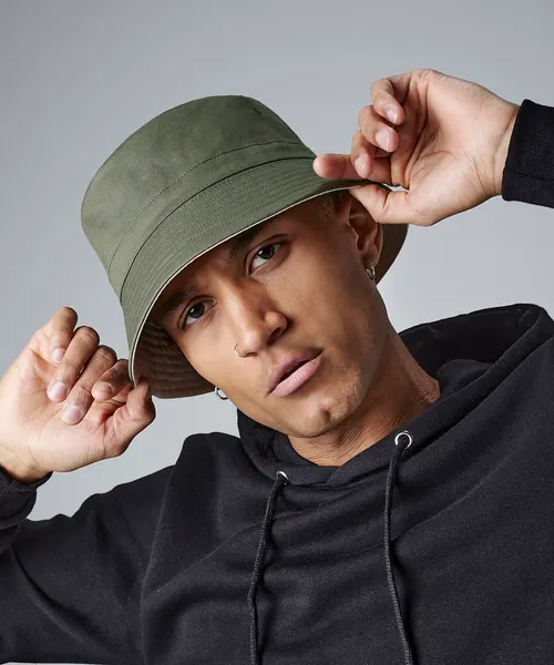 Beechfield Reversible bucket hat, style BC686