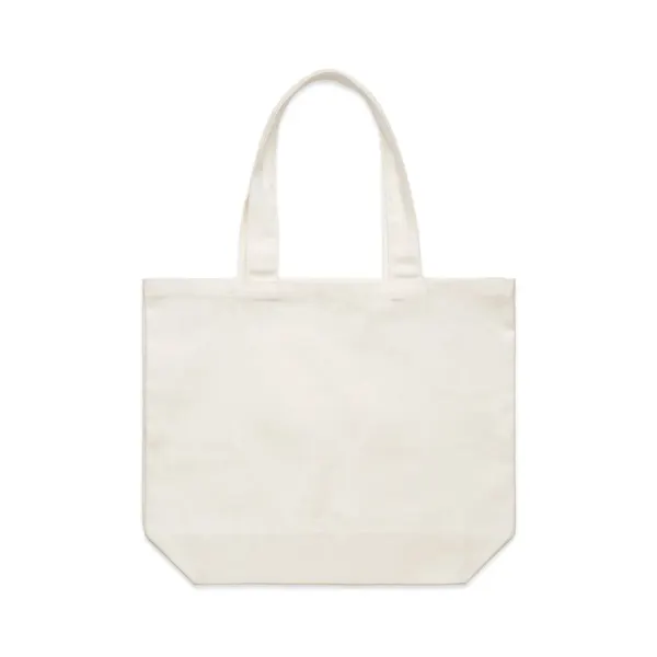 AS Colour Shoulder Tote in cream, style 1002