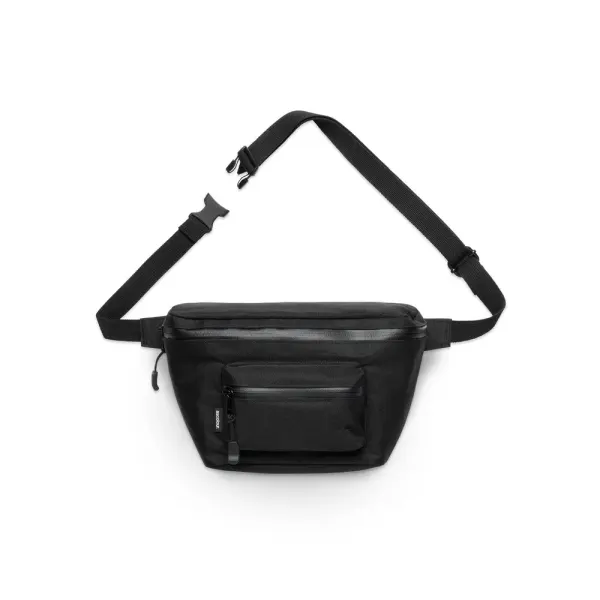 AS Colour Recycled Pocket Waist Bag in black, style 1019