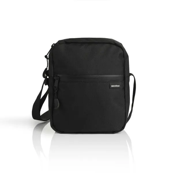 AS Colour Recycled Transit Bag in black, style 1026