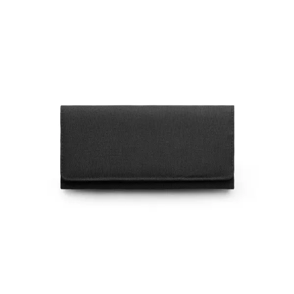 AS Colour Recycled Long Wallet in black, style 1034