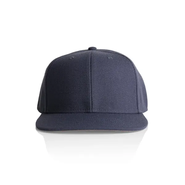 AS Colour Stock Cap in blue, style 1100