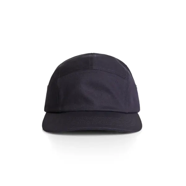 AS Colour Finn Five Panel Cap in navy, style 1103