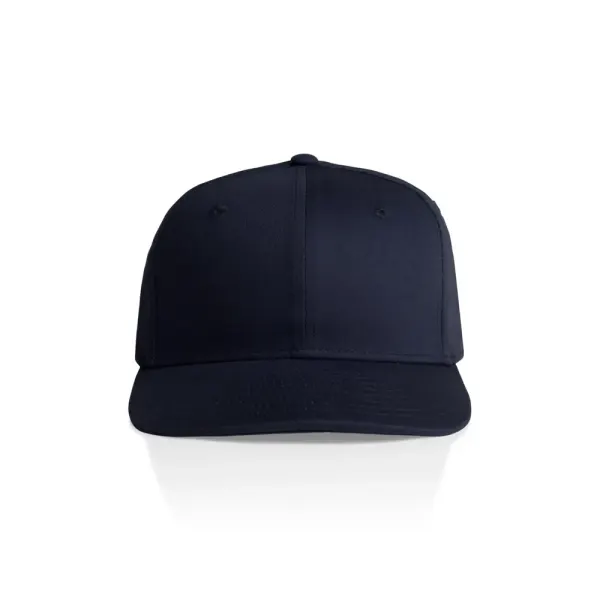AS Colour Stock Flex Cap in navy, style 1106