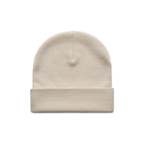 AS Colour Cuff Beanie in cream, style 1107