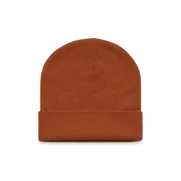 AS Colour Cuff Beanie in orange, style 1107