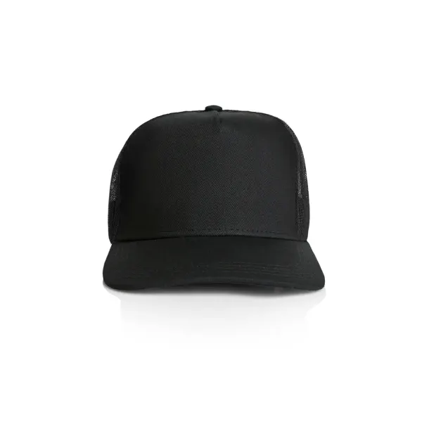 AS Colour Stock Trucker Cap in black, style 1108