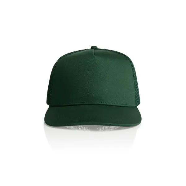 AS Colour Stock Trucker Cap in green, style 1108