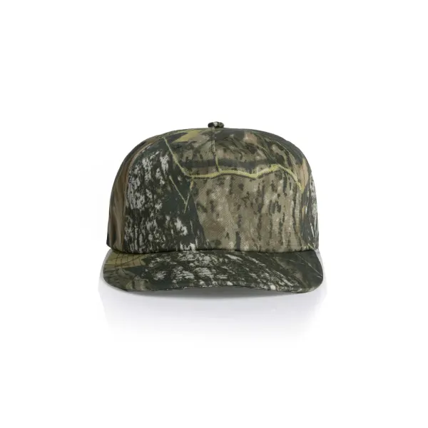 AS Colour Surf Cotton Camo Cap in khaki & olive, style 1119C