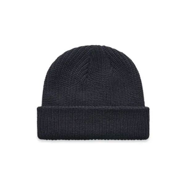 AS Colour Cable Beanie in navy, style 1120