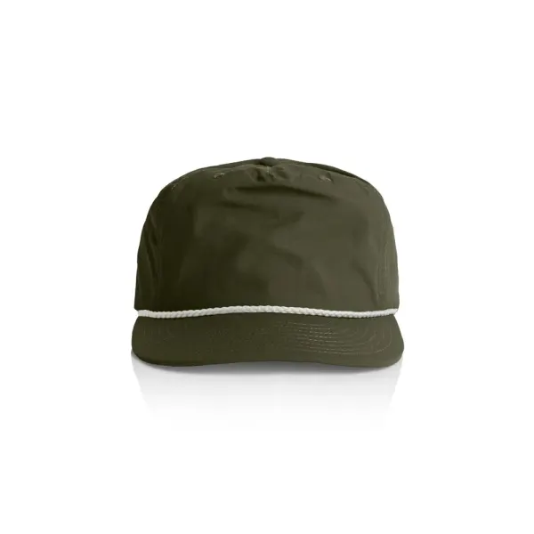 AS Colour Surf Rope Cap in khaki & olive, style 1123