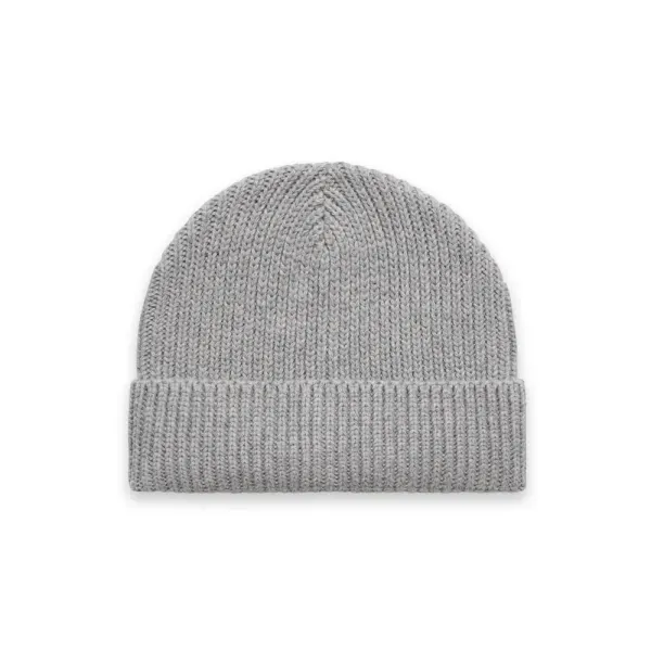AS Colour Gauge Beanie in grey, style 1125