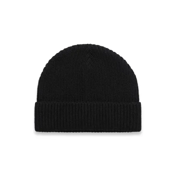AS Colour Gauge Beanie in black, style 1125