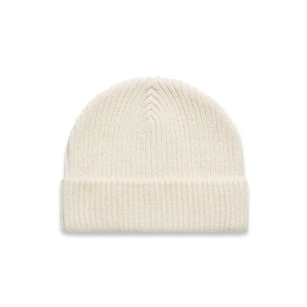 AS Colour Gauge Beanie in beige & natural, style 1125