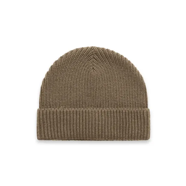 AS Colour Gauge Beanie in brown, style 1125
