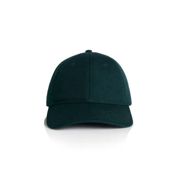 AS Colour Access Canvas Cap in green, style 1131