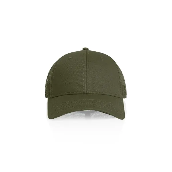 AS Colour Icon Trucker Cap in khaki & olive, style 1141