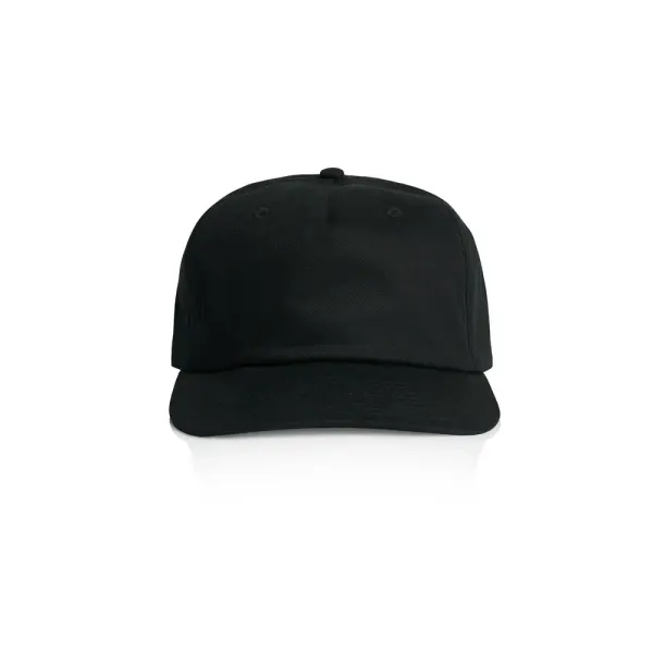 AS Colour Class Five Panel Cap in black, style 1153