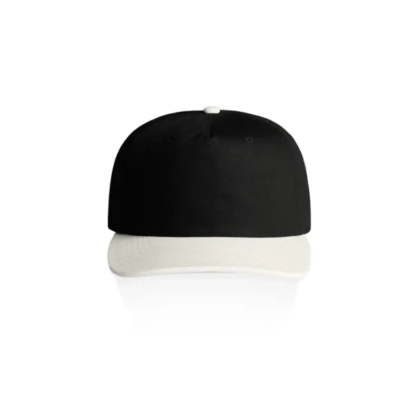 AS Colour Class Two-Tone Cap in black, style 1154