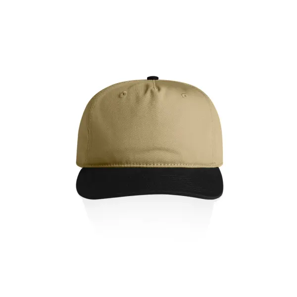 AS Colour Class Two-Tone Cap in khaki & olive, style 1154