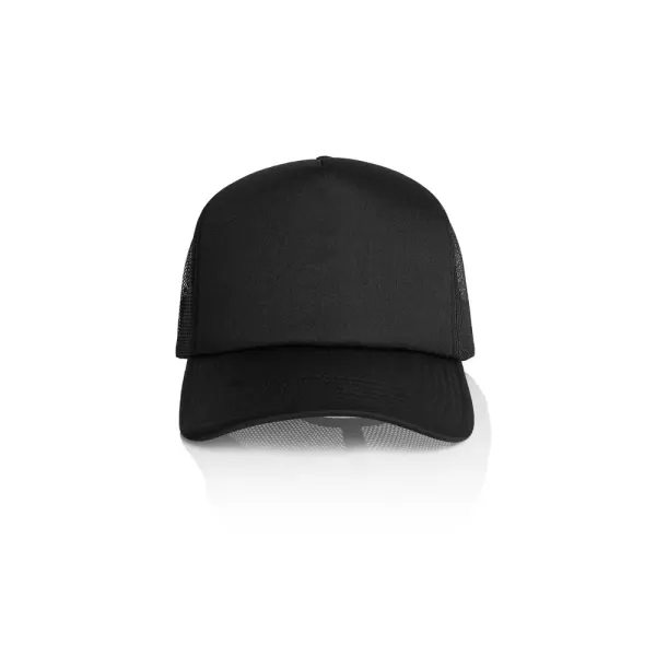 AS Colour Frame Foam Trucker Cap in black, style 1161