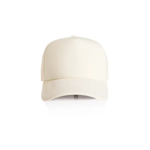AS Colour Frame Foam Trucker Cap in beige & natural, style 1161