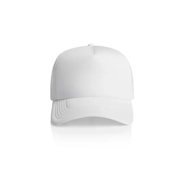 AS Colour Frame Foam Trucker Cap in white, style 1161