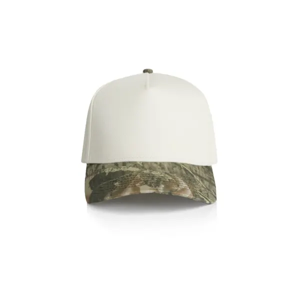 AS Colour Frame Two-Tone Camo Cap in beige & natural, style 1165C
