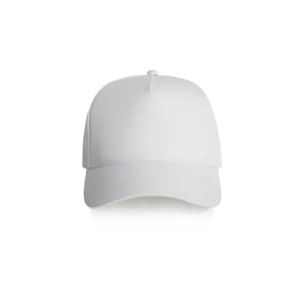 AS Colour Frame Perforated Cap in white, style 1166