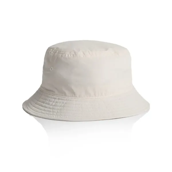 AS Colour Nylon Bucket Hat in cream, style 1171