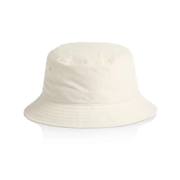 AS Colour Nylon Bucket Hat in beige & natural, style 1171
