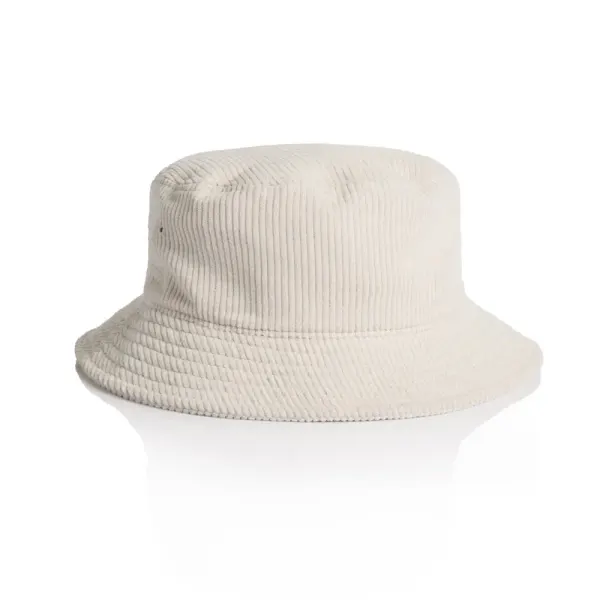 AS Colour Cord Bucket Hat in cream, style 1176