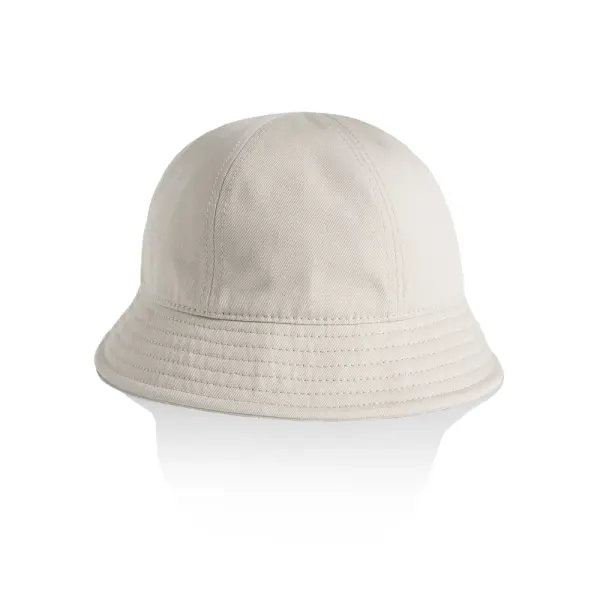 AS Colour Women's Brim Bucket Hat in cream, style 1179